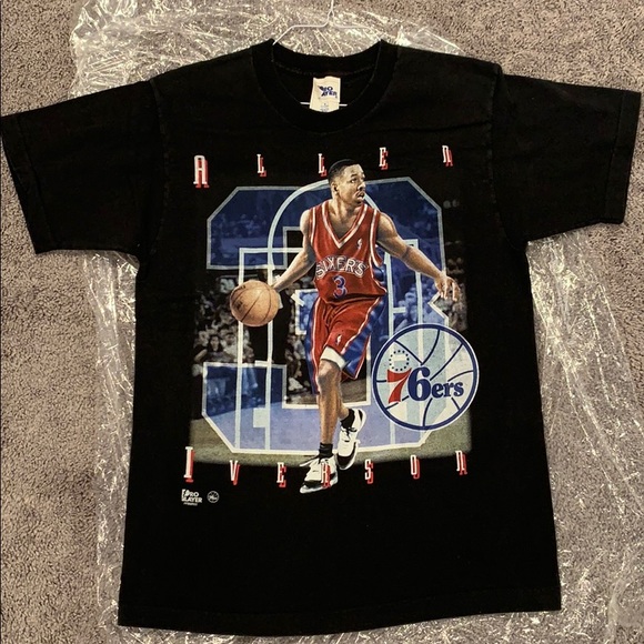 allen iverson shirt